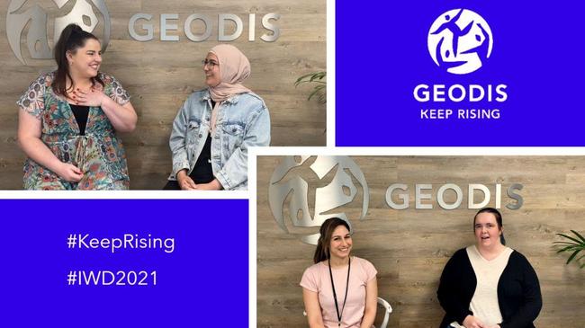 GEODIS reports on Mentor Program as part of its Diversity Drive